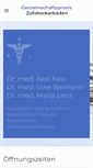 Mobile Screenshot of koeln-internisten.de